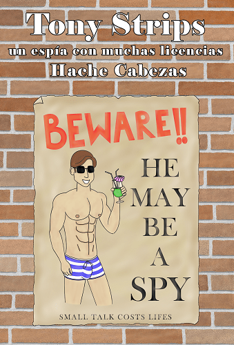 Tony strips espía gay